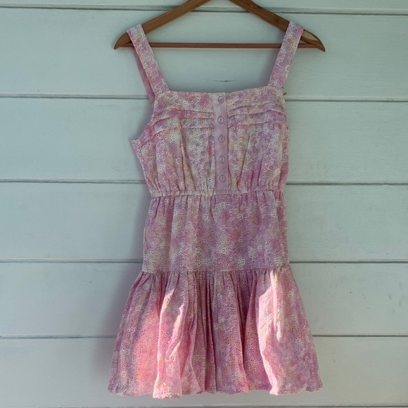 SUNDRESS| NWT Marta Eyelet Dress - Picture 2 of 5
